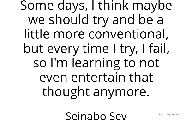 Preview image for this quote by Seinabo Sey