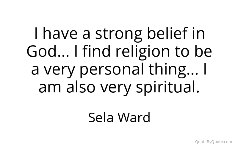 Preview image for this quote by Sela Ward