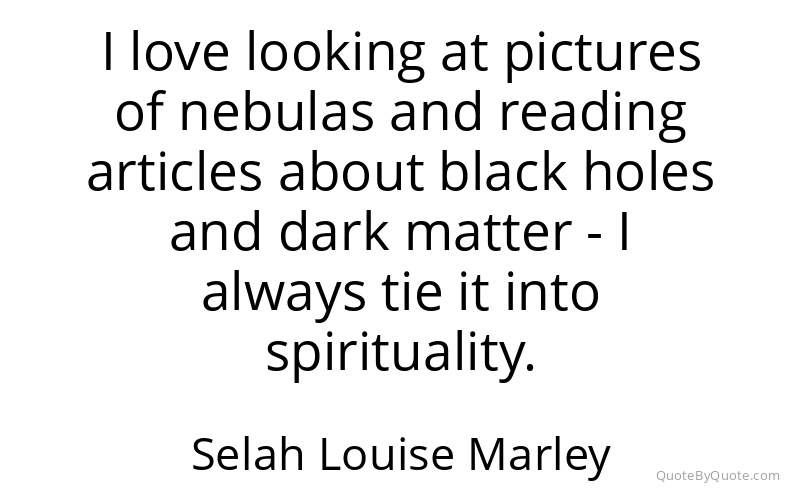 Preview image for this quote by Selah Louise Marley