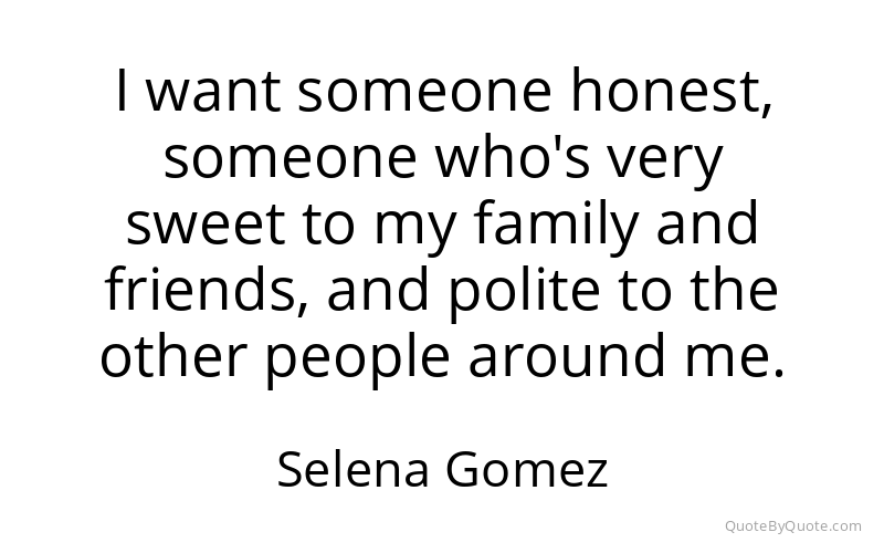 Preview image for this quote by Selena Gomez