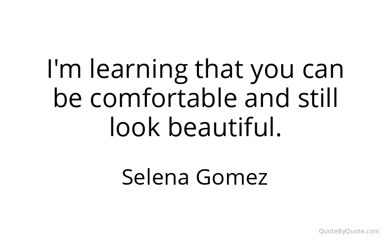 Preview image for this quote by Selena Gomez