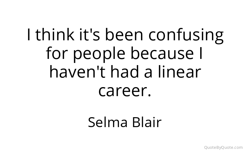 Preview image for this quote by Selma Blair