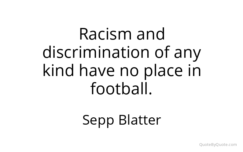 Preview image for this quote by Sepp Blatter