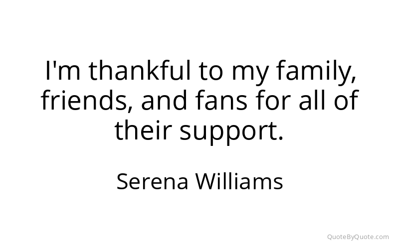 Preview image for this quote by Serena Williams