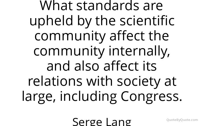 Preview image for this quote by Serge Lang