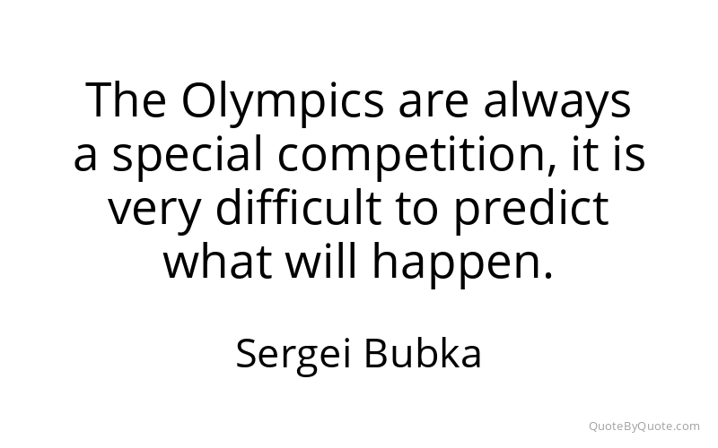 Preview image for this quote by Sergei Bubka