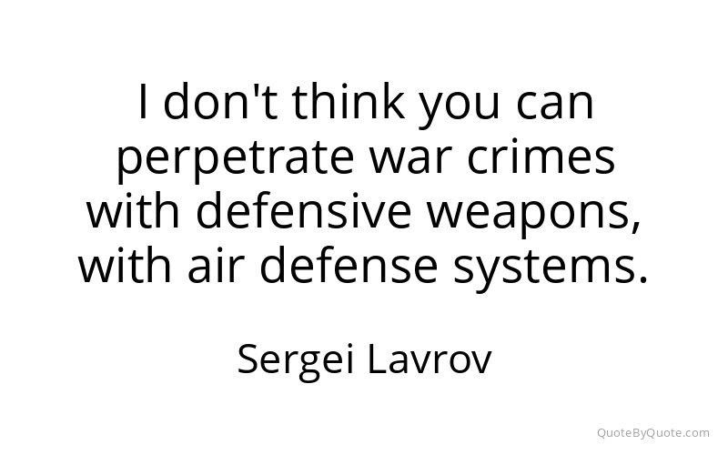 Preview image for this quote by Sergei Lavrov