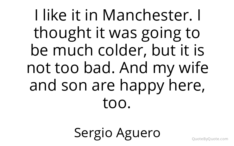 Preview image for this quote by Sergio Aguero