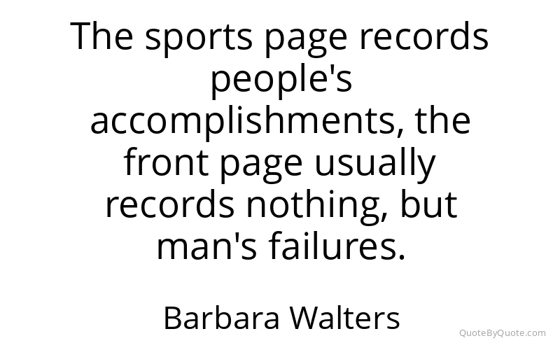 Preview image for this quote by Barbara Walters
