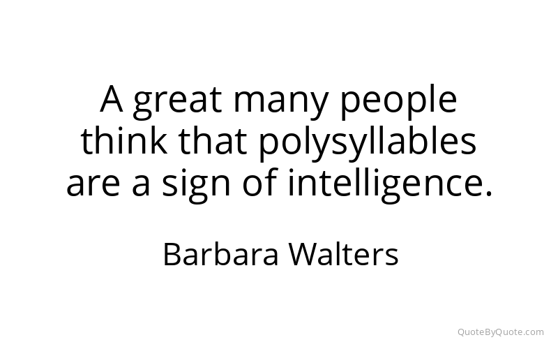 Preview image for this quote by Barbara Walters