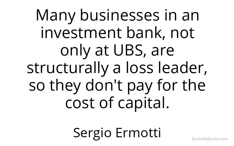 Preview image for this quote by Sergio Ermotti