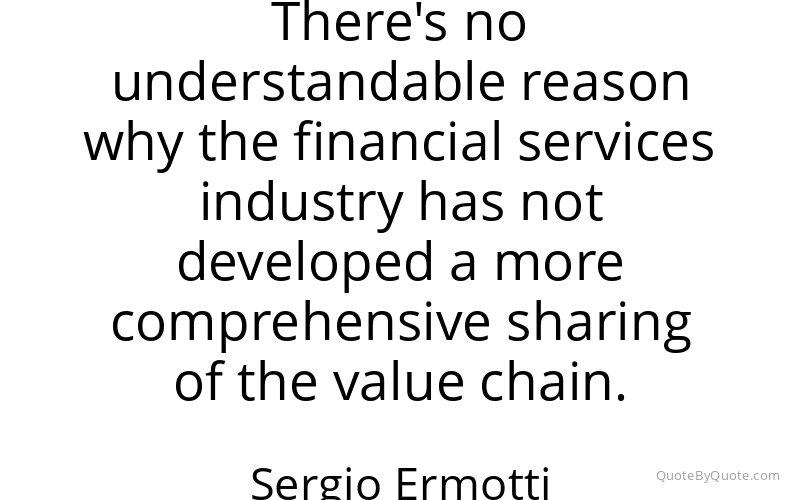 Preview image for this quote by Sergio Ermotti