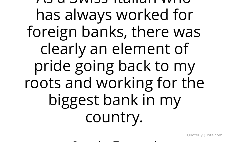 Preview image for this quote by Sergio Ermotti