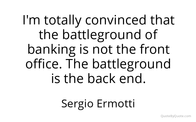 Preview image for this quote by Sergio Ermotti