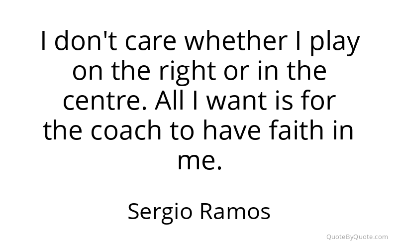 Preview image for this quote by Sergio Ramos