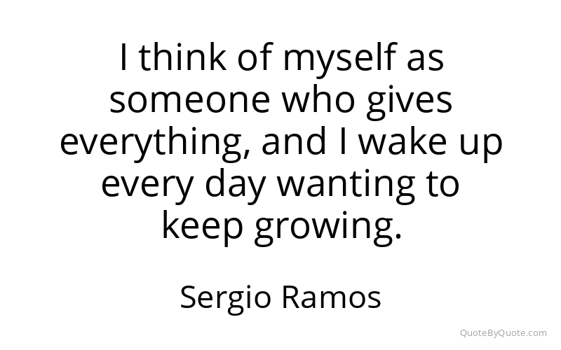 Preview image for this quote by Sergio Ramos