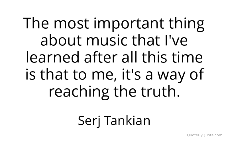 Preview image for this quote by Serj Tankian