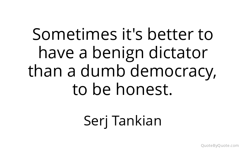 Preview image for this quote by Serj Tankian