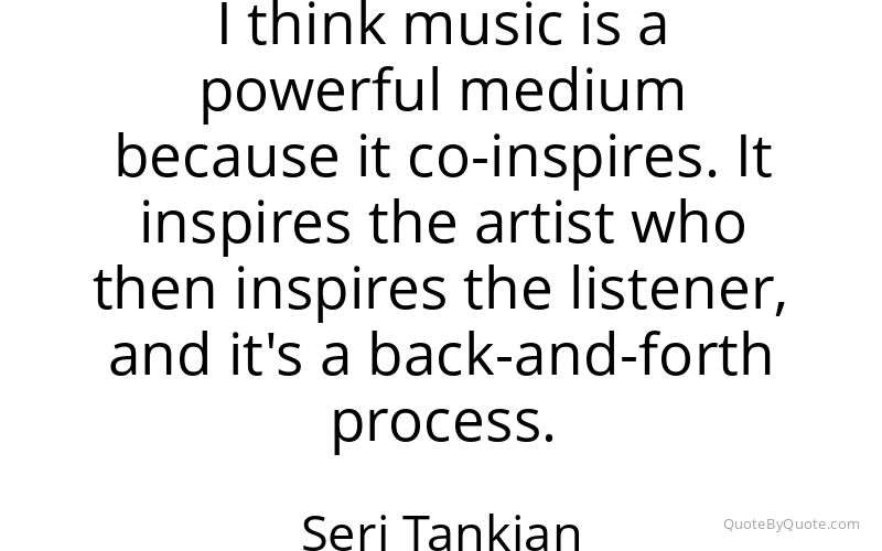 Preview image for this quote by Serj Tankian