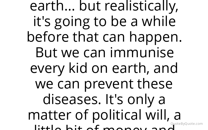 Preview image for this quote by Seth Berkley