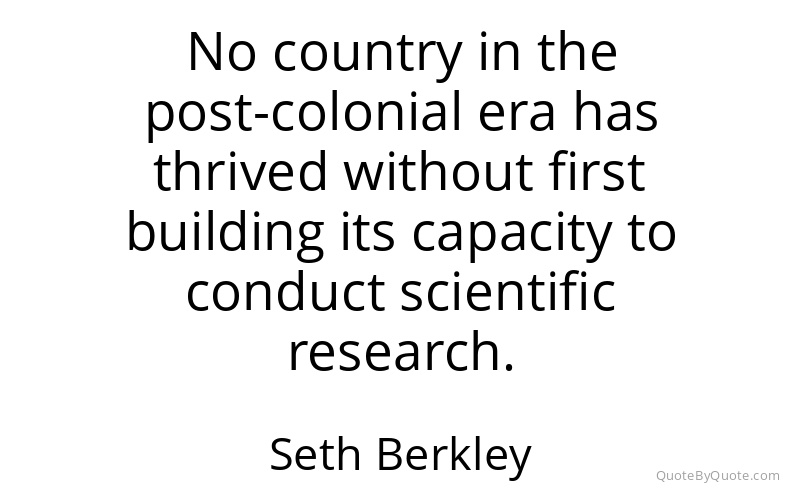 Preview image for this quote by Seth Berkley