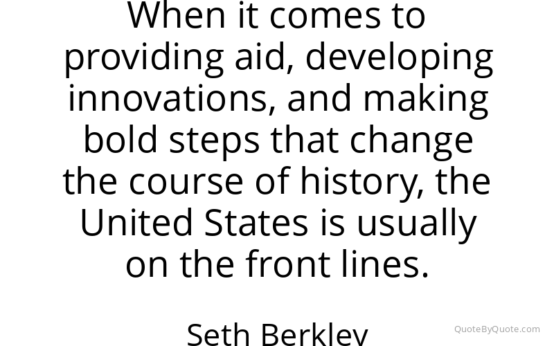 Preview image for this quote by Seth Berkley
