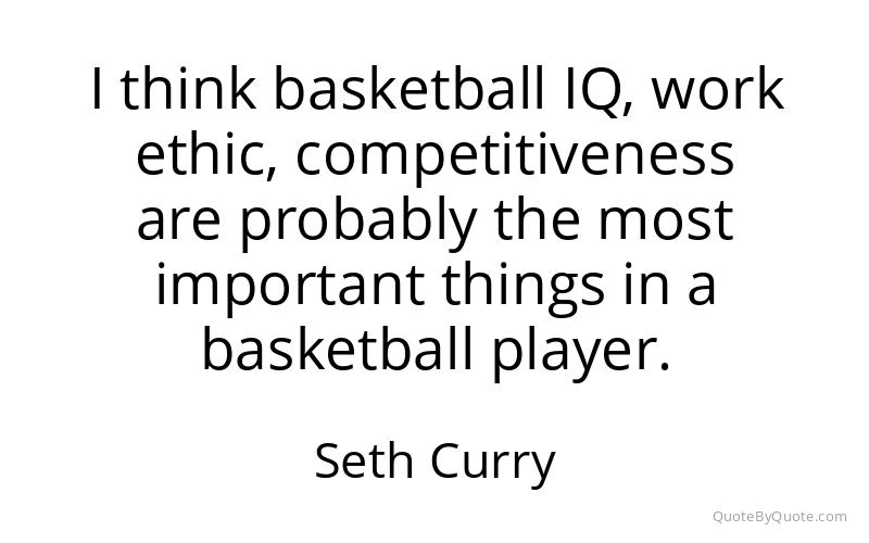 Preview image for this quote by Seth Curry