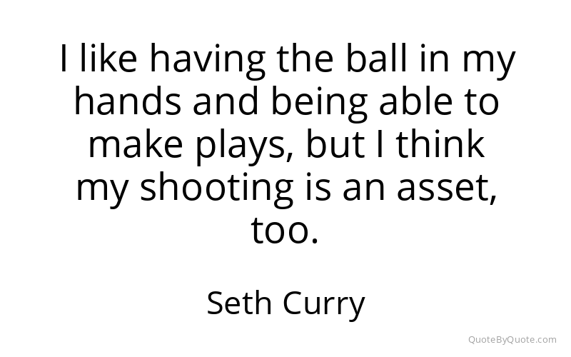 Preview image for this quote by Seth Curry