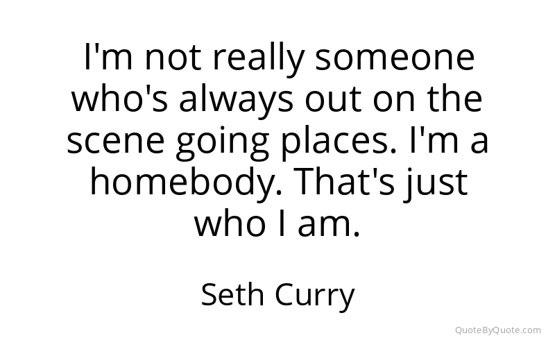 Preview image for this quote by Seth Curry