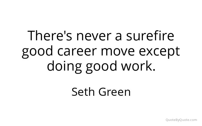 Preview image for this quote by Seth Green