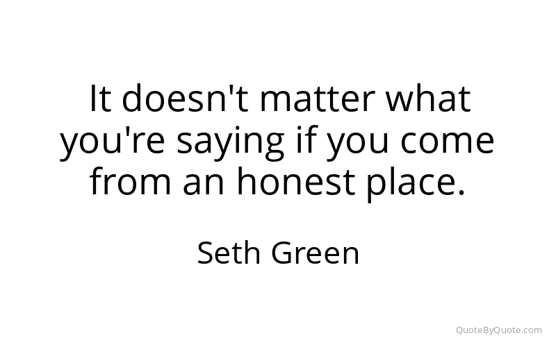 Preview image for this quote by Seth Green