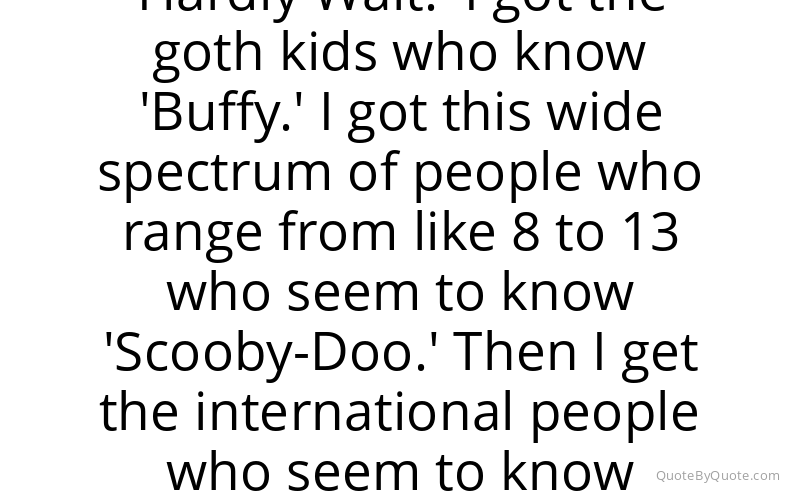 Preview image for this quote by Seth Green