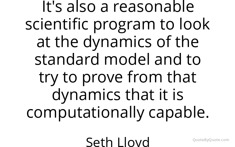 Preview image for this quote by Seth Lloyd