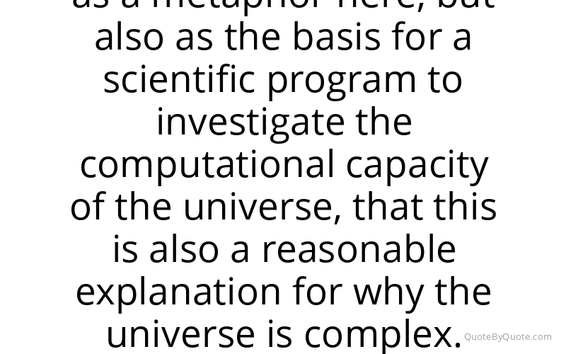 Preview image for this quote by Seth Lloyd
