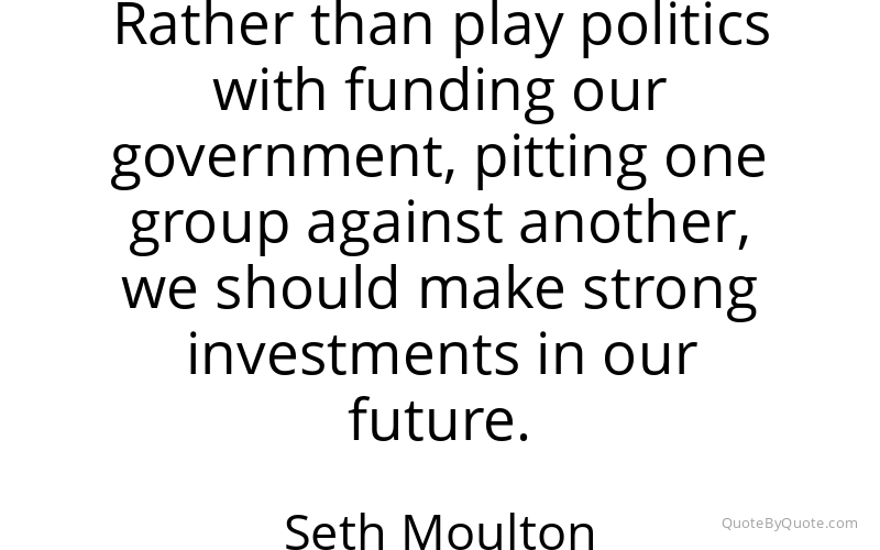 Preview image for this quote by Seth Moulton