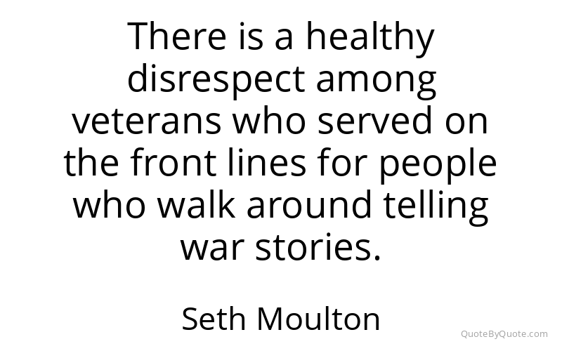 Preview image for this quote by Seth Moulton