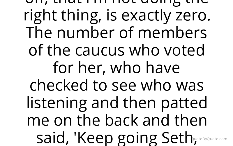Preview image for this quote by Seth Moulton