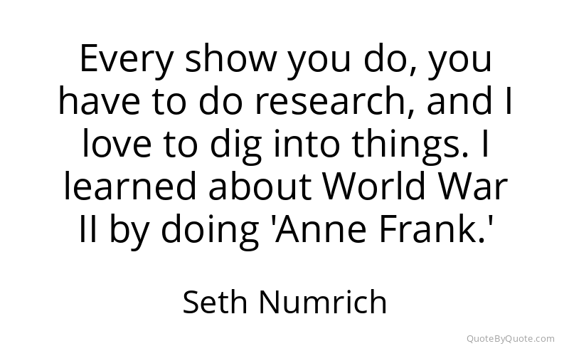 Preview image for this quote by Seth Numrich