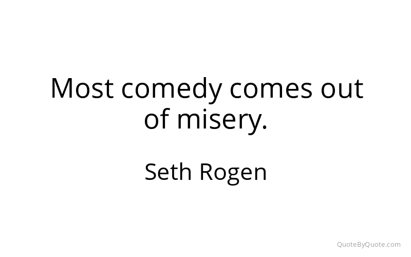Preview image for this quote by Seth Rogen