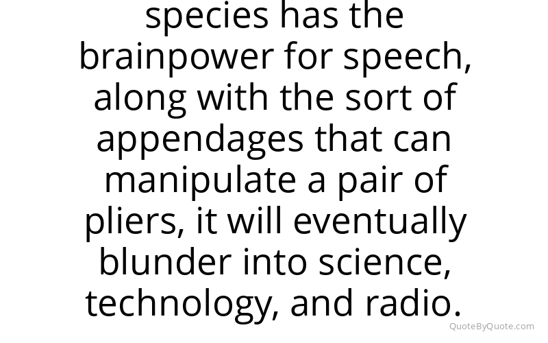 Preview image for this quote by Seth Shostak