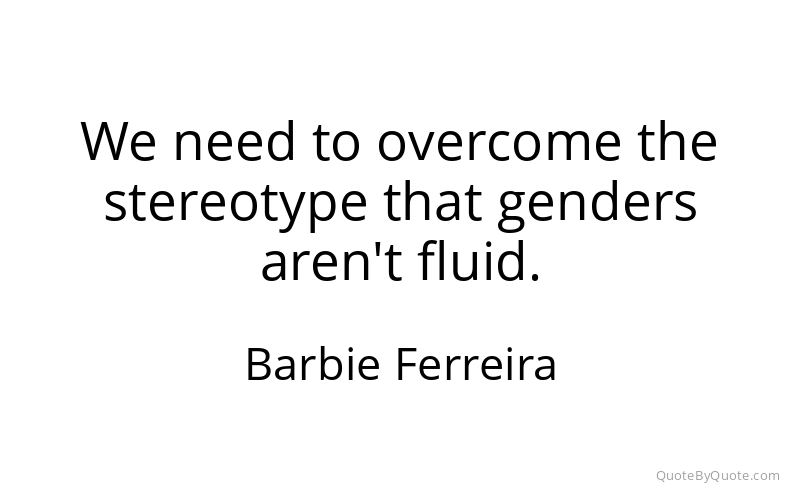 Preview image for this quote by Barbie Ferreira