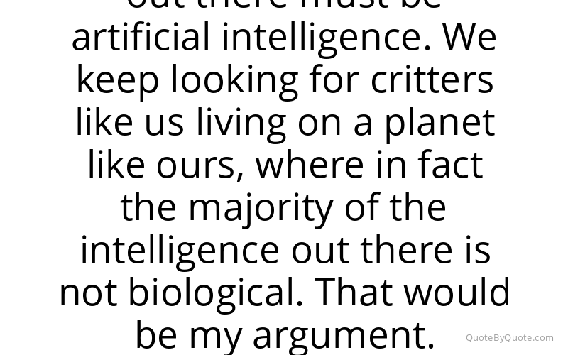 Preview image for this quote by Seth Shostak