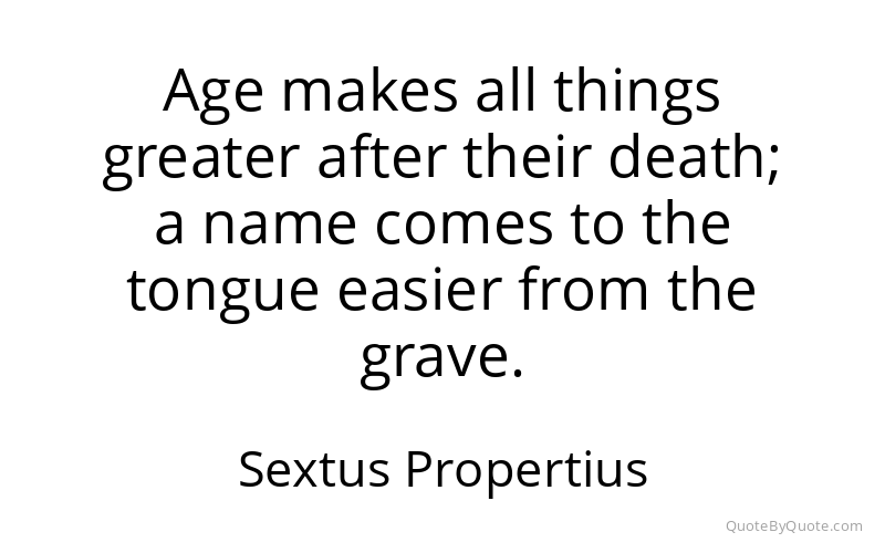 Preview image for this quote by Sextus Propertius