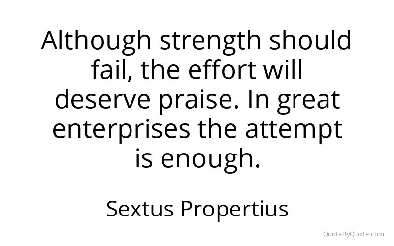 Preview image for this quote by Sextus Propertius