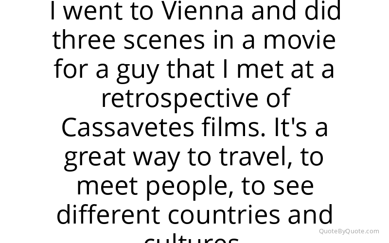 Preview image for this quote by Seymour Cassel