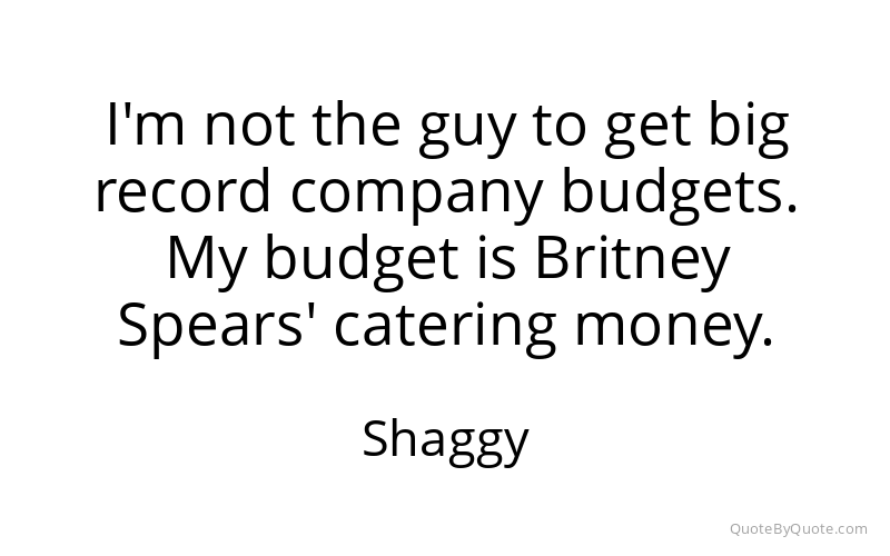 Preview image for this quote by Shaggy