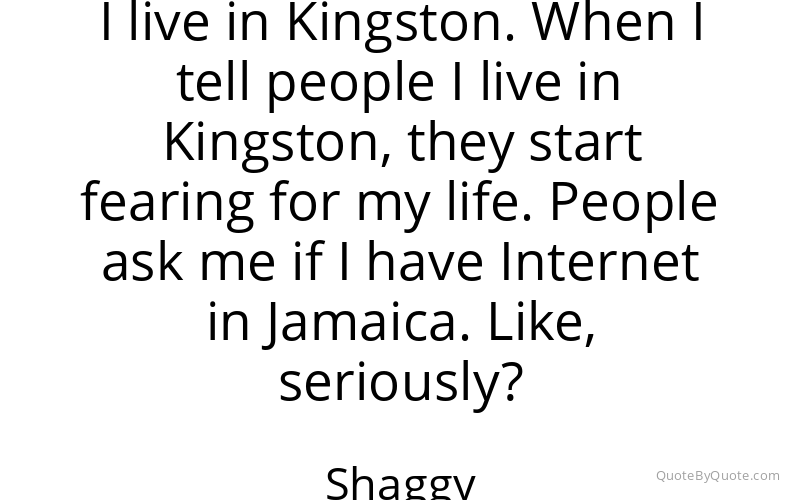 Preview image for this quote by Shaggy