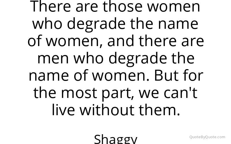 Preview image for this quote by Shaggy
