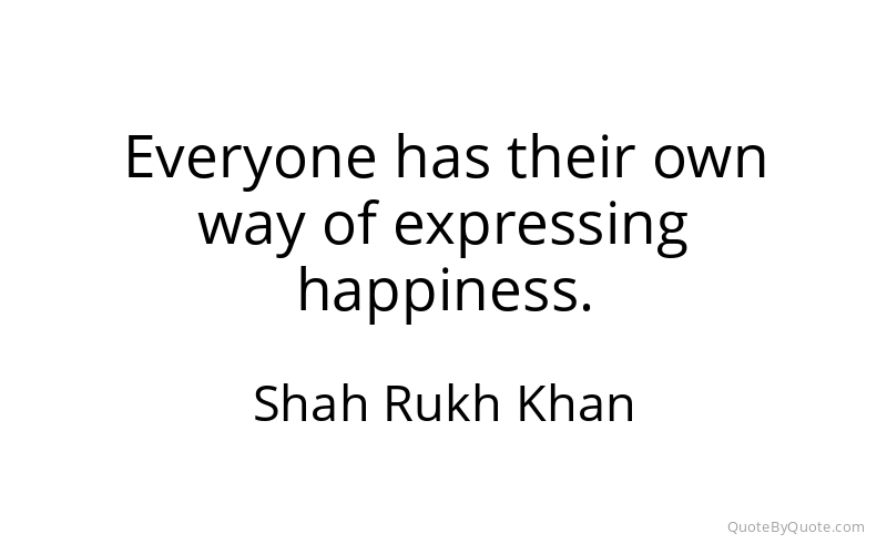 Preview image for this quote by Shah Rukh Khan