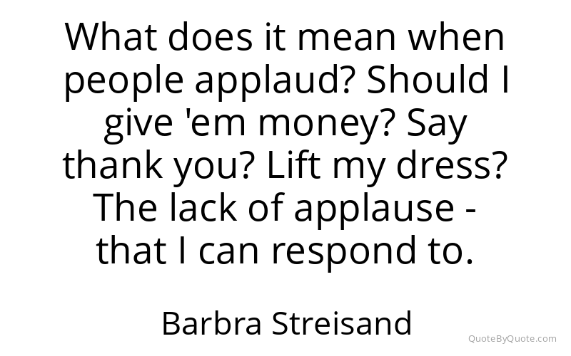 Preview image for this quote by Barbra Streisand